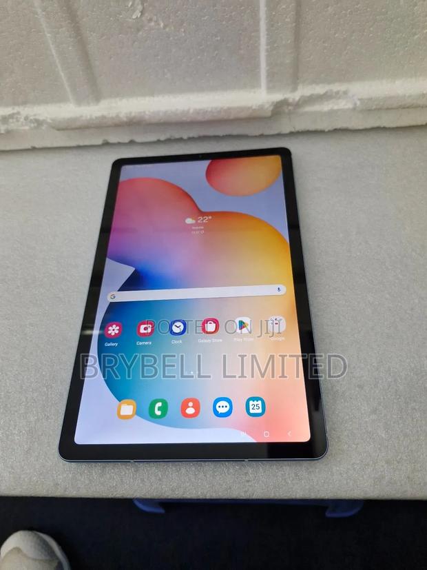 Samsung Galaxy Tab S6 Lite 64 GB Blue - thumbnail 3