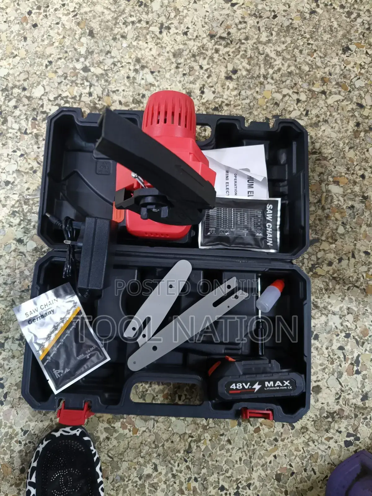 Chainsaw/Cordless Chainsaw