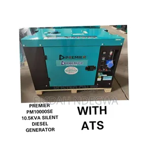 Premier Diesel Silent Generator 10.5kw With Ats Switch