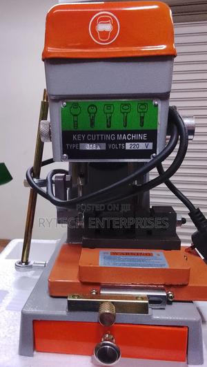 Electric Key Cutting Machine /Key Cutter - thumbnail 2