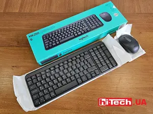 Logitech Mk250 Keyboard and Mouse Combo