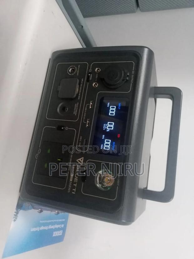 Bluetti Eb3a 600w 268wh Portable Power Station - main view