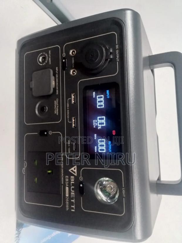 Bluetti Eb3a 600w 268wh Portable Power Station - thumbnail 2