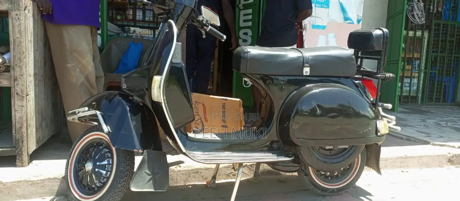Piaggio Scooter 2012 Black