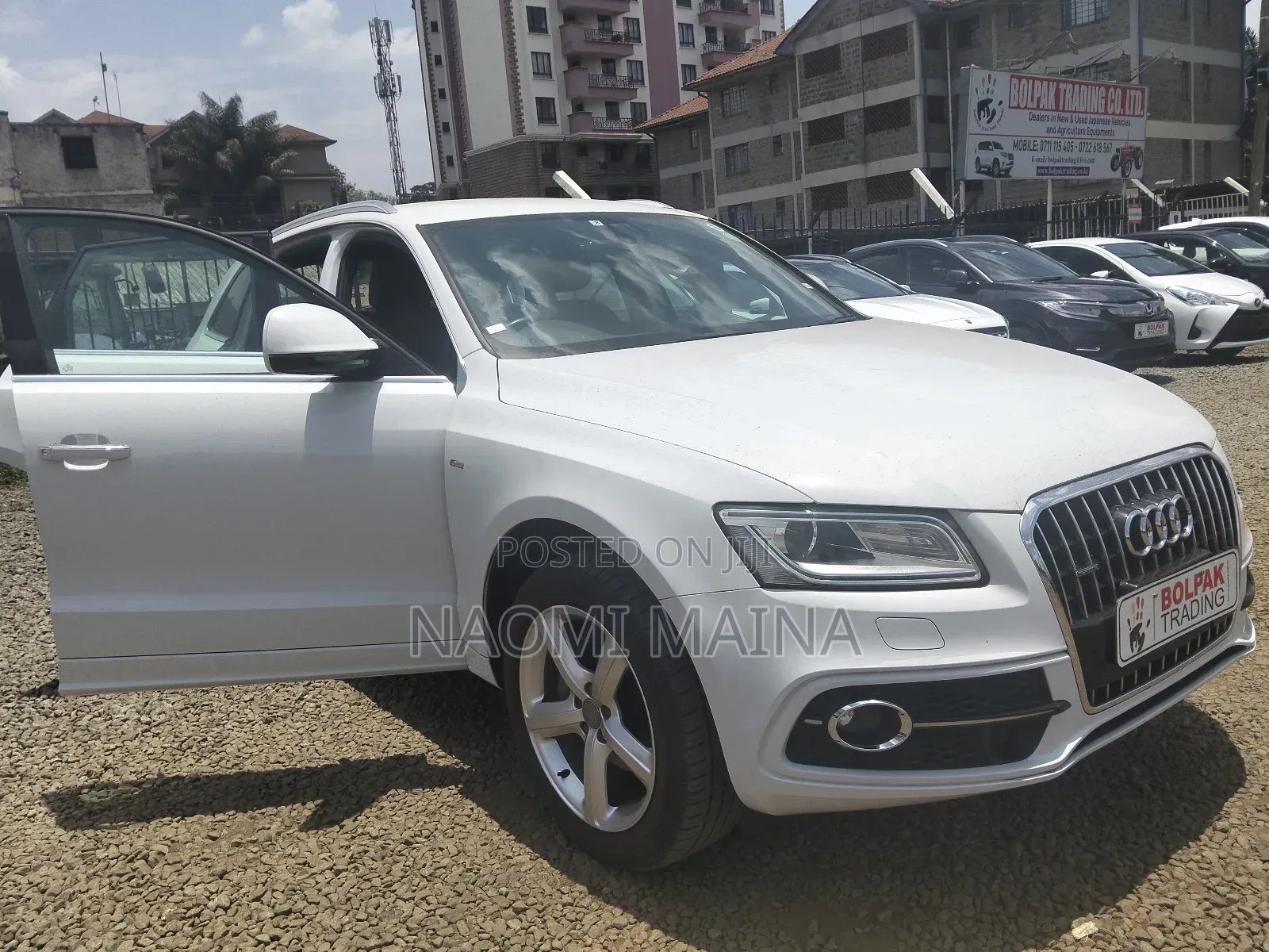 Audi Q5 2.0T Premium AWD quattro 2017 White