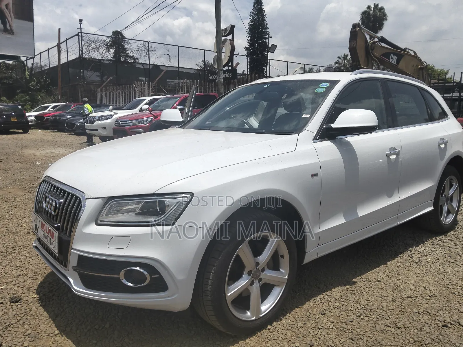 Audi Q5 2.0T Premium AWD quattro 2017 White