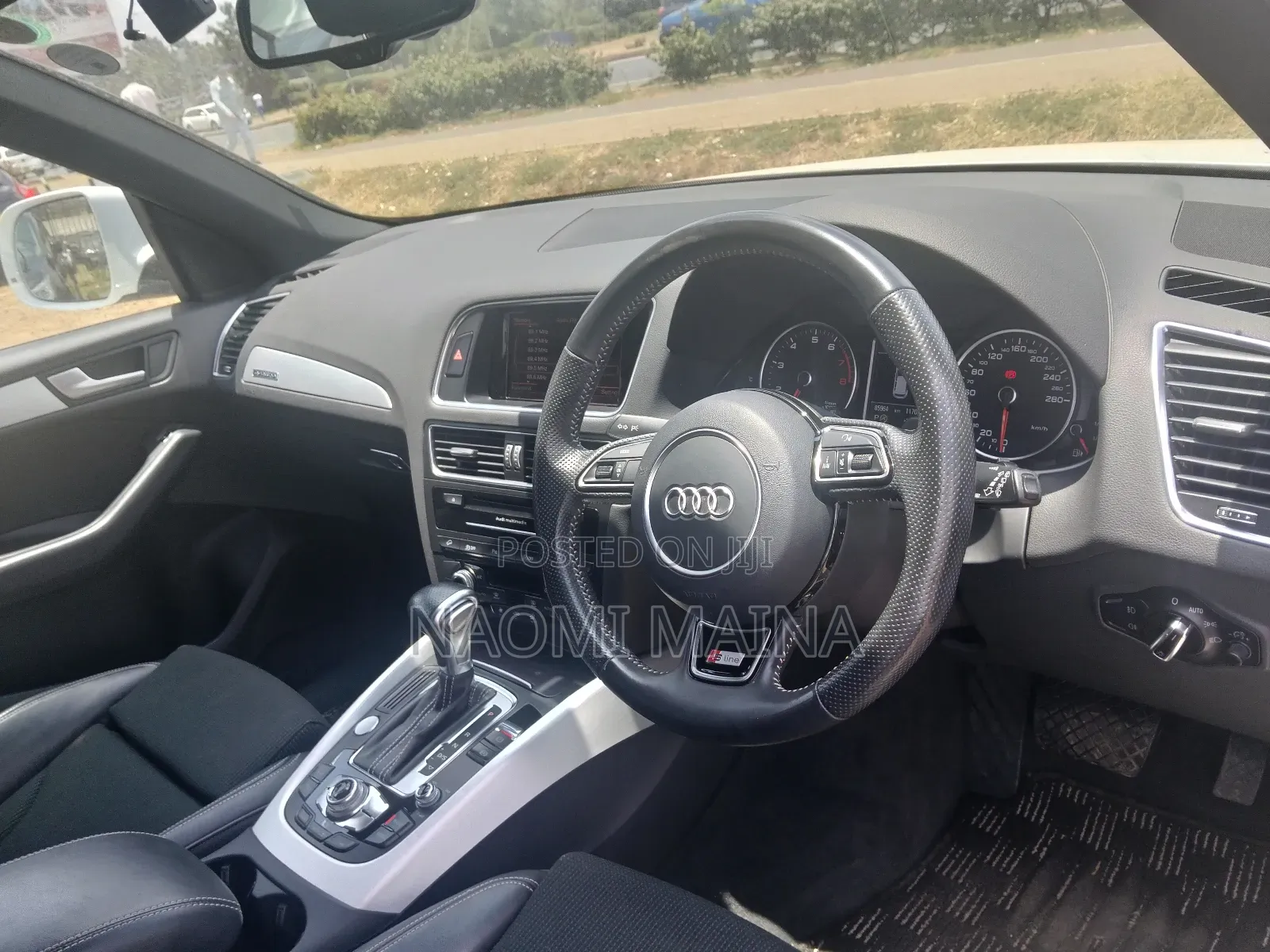 Audi Q5 2.0T Premium AWD quattro 2017 White