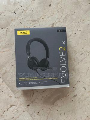 Jabra Evolve2 40 Se Stereo Usb-C Headset (Microsoft Version) - thumbnail 2