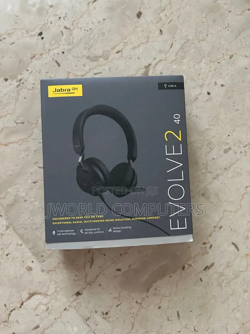 Jabra Evolve2 40 Se Stereo Usb-C Headset (Microsoft Version)