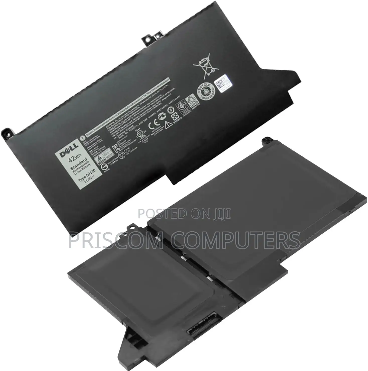Dj1j0 Original Battery for Dell Latitude 7280 7290 7380 7390 E7280