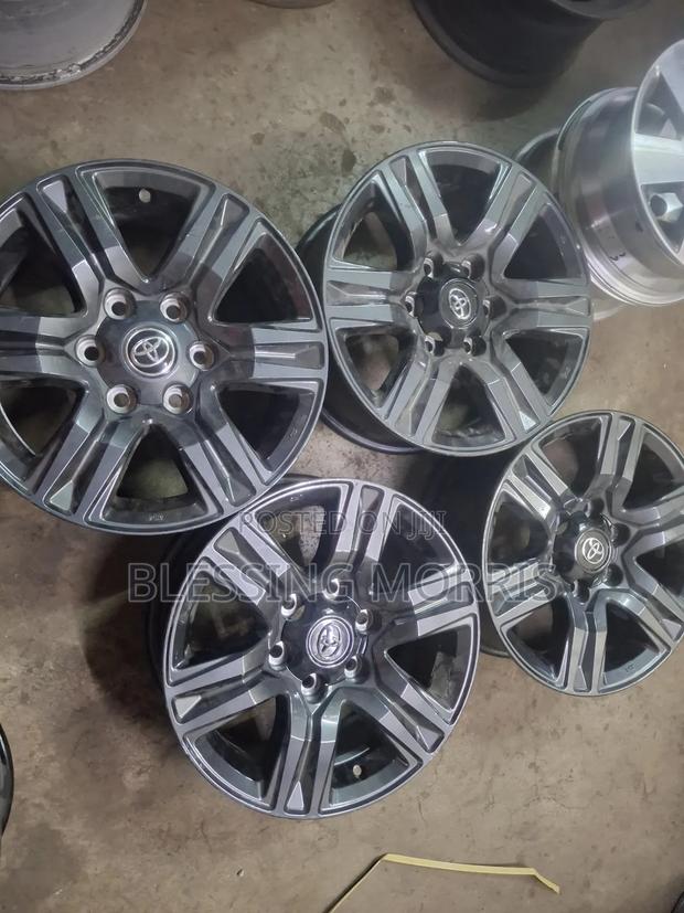 Rims Size 17 For Toyota Prado ,Toyota Revo,Fortuner