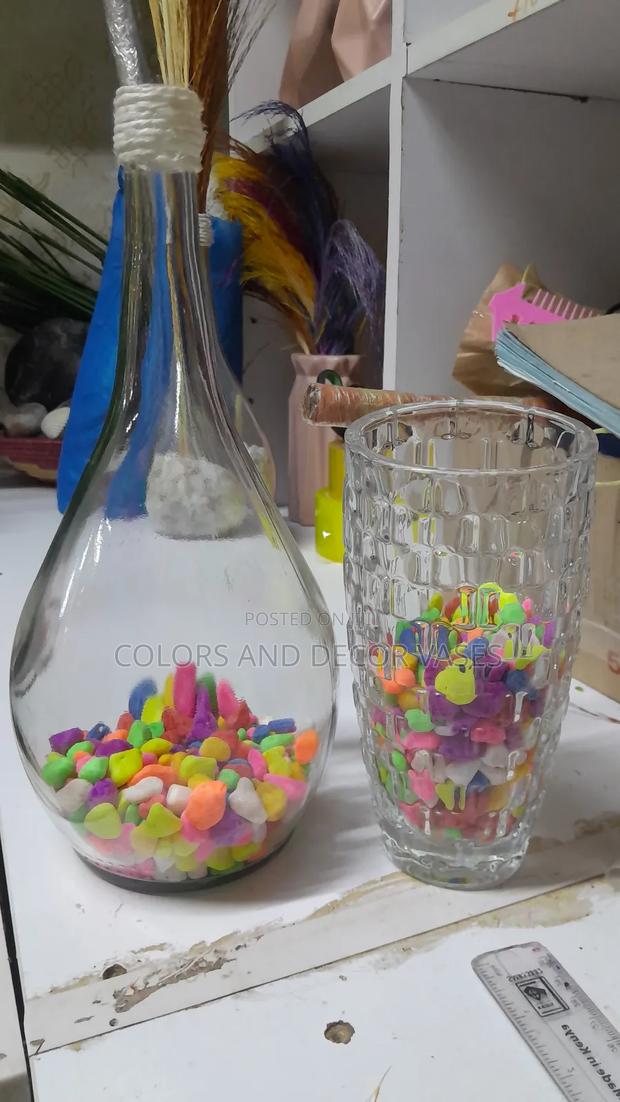 Decorative Colored Stones Available for Home Decor