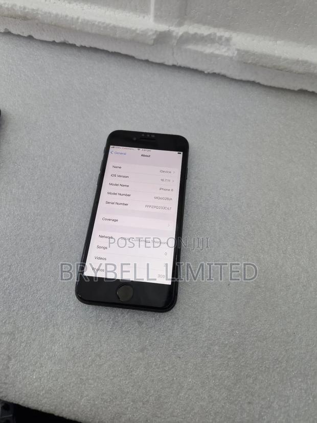 Apple iPhone 8 64 GB Black - thumbnail 7