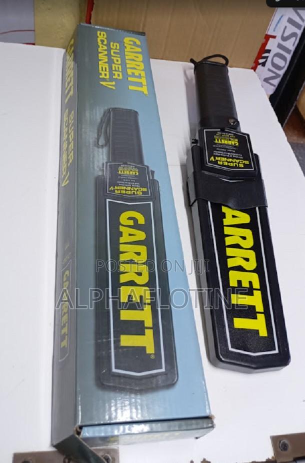 Garret Super Scanner Handheld Metal Detector - main view