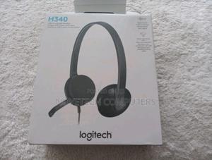 Logitech H340 Corded Headset Usb Black - thumbnail 2
