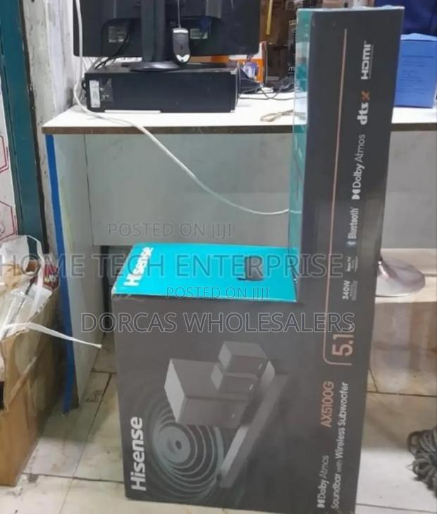 Hisense 340w Sound Bar - main view