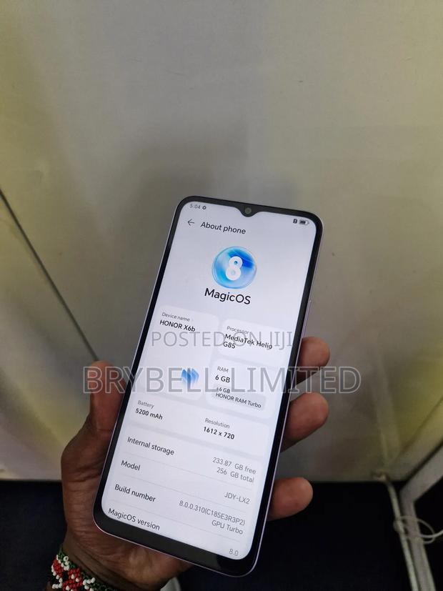 Honor X6b 128 GB Pink - thumbnail 4