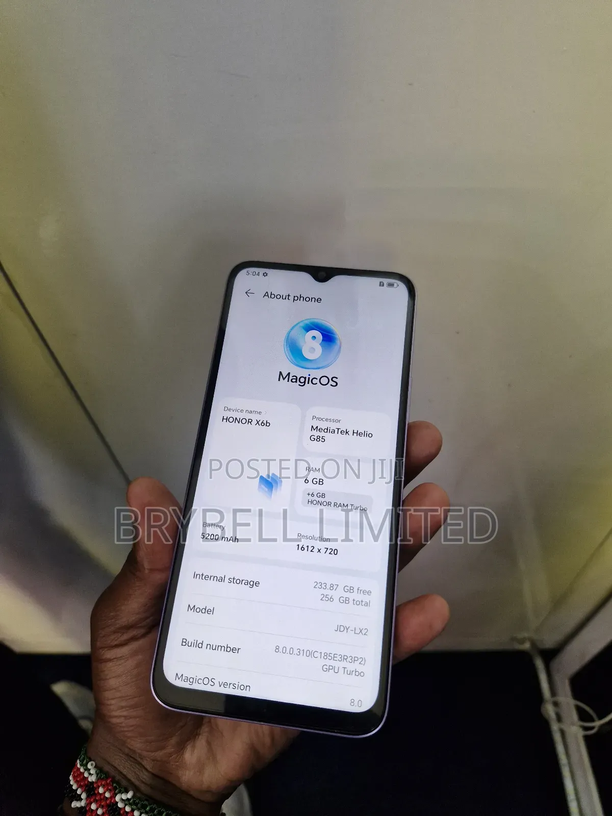 Honor X6b 128 GB Pink