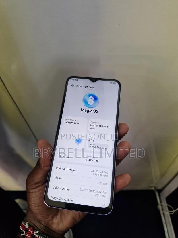 Honor X6b 128 GB Pink - thumbnail 6