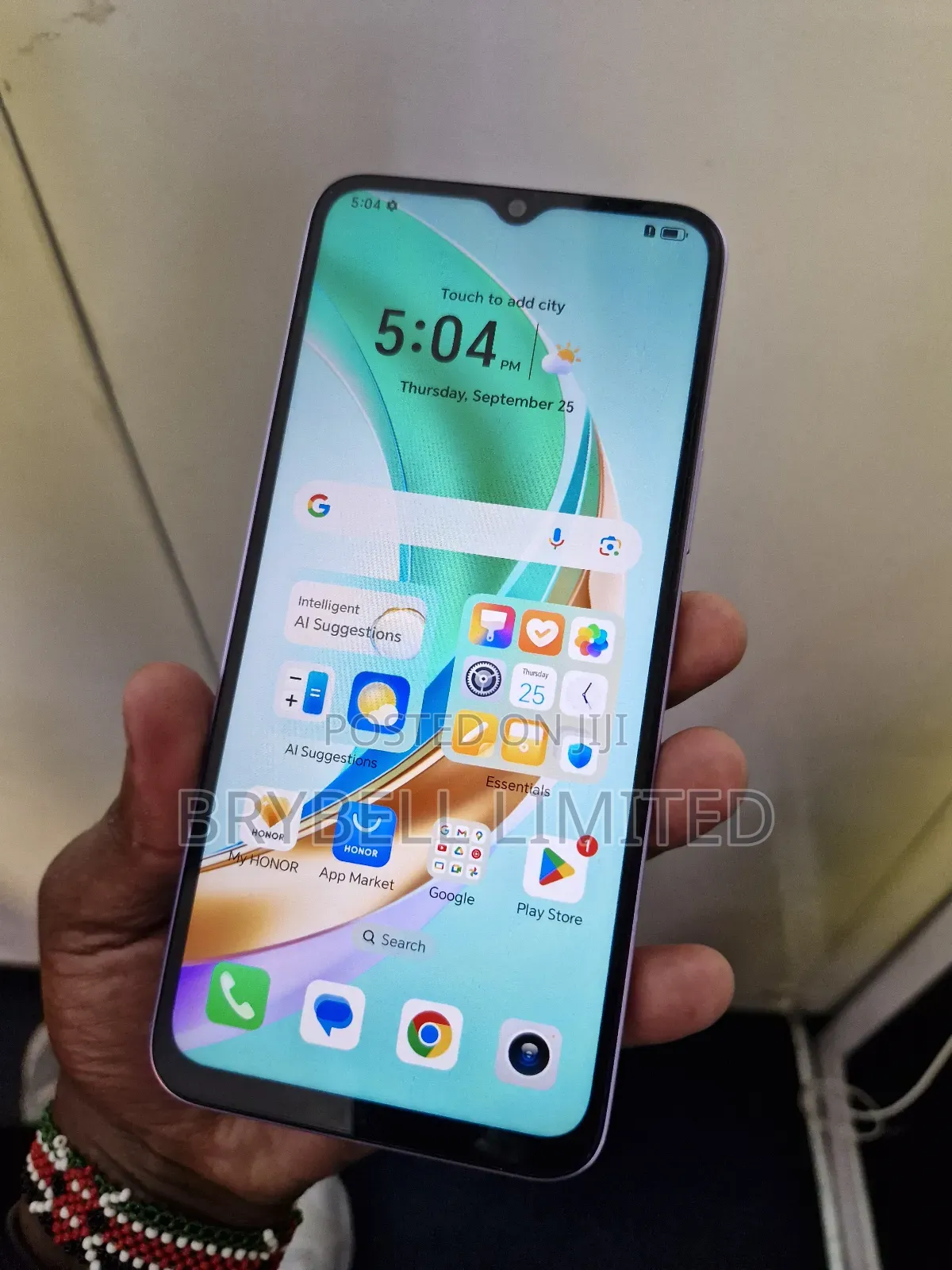 Honor X6b 128 GB Pink