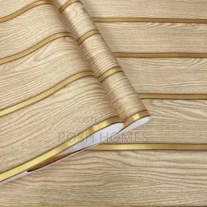 Darb Brown Brick Self Adhesive Wallpapers Elegant Look
