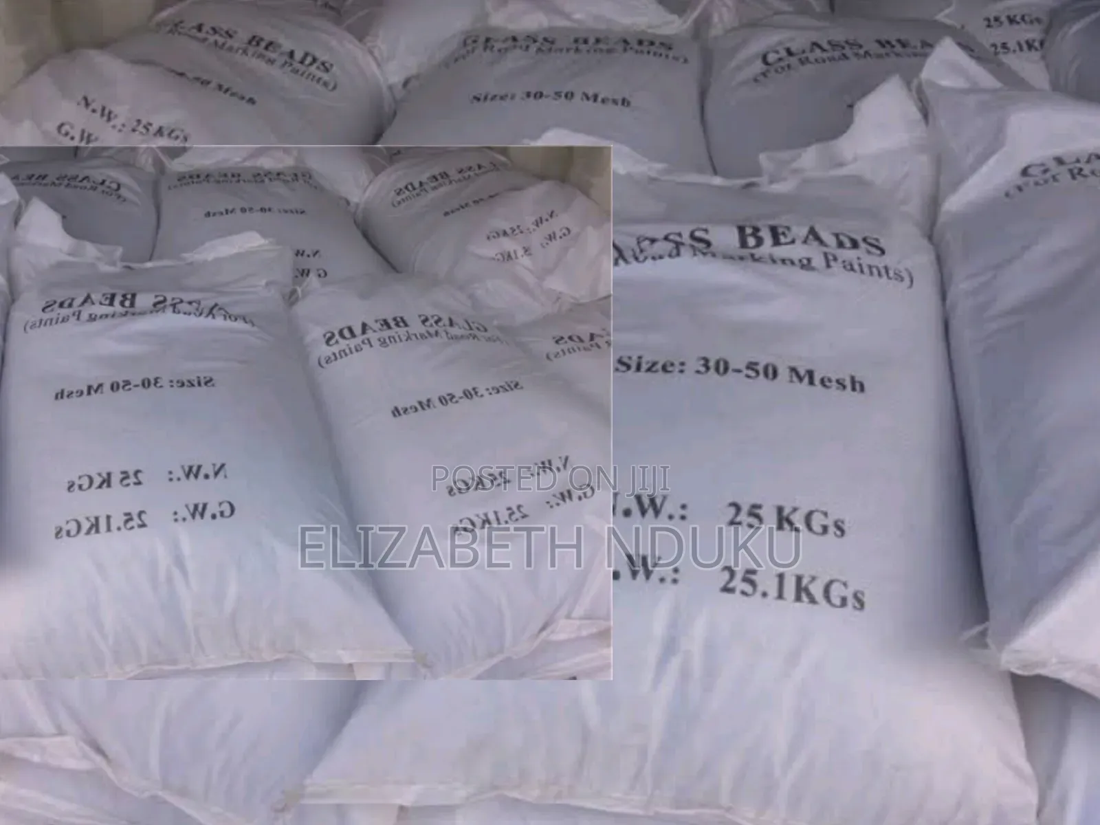 Road Construction Glass Beads