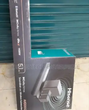 Ax5100 Hisense 340w Sound Bar