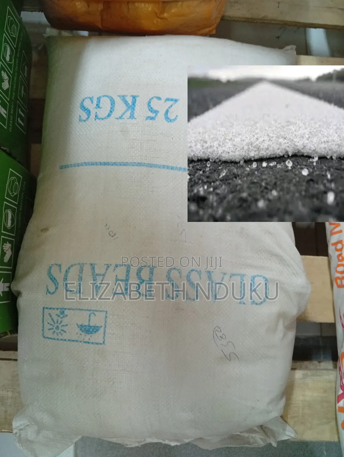 Road Marking Glass Beads