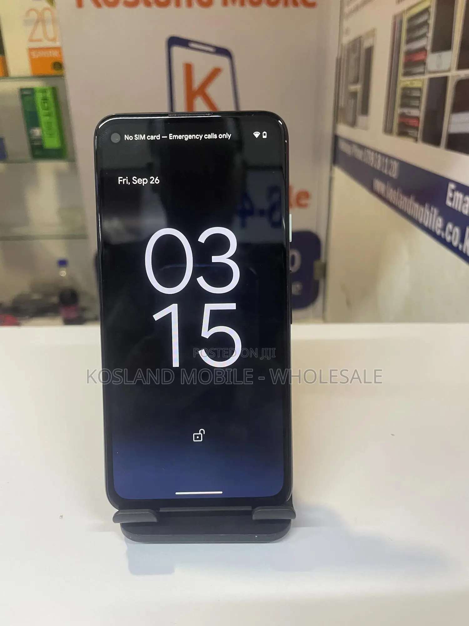 Google Pixel 4a 128 GB Black