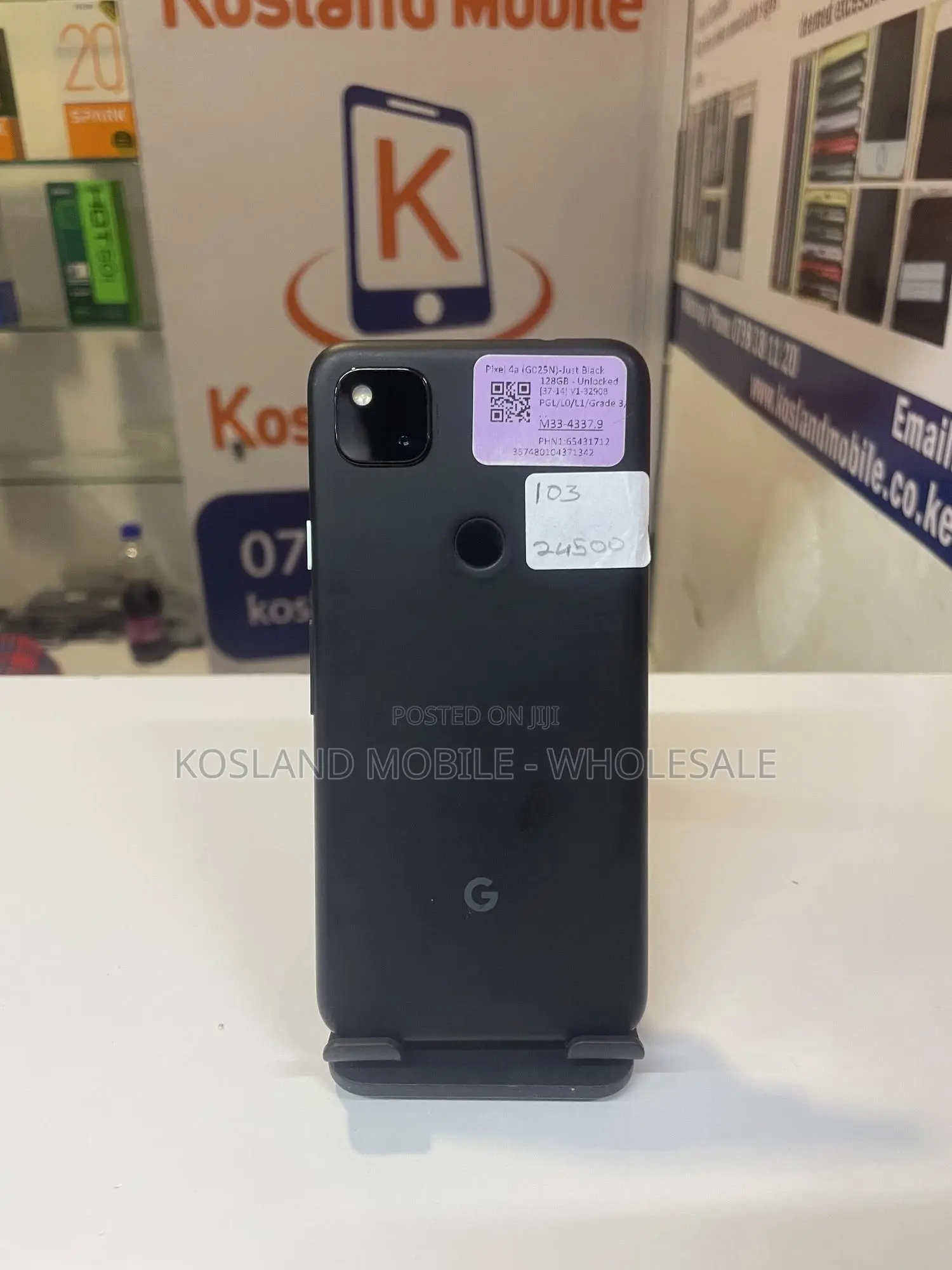 Google Pixel 4a 128 GB Black