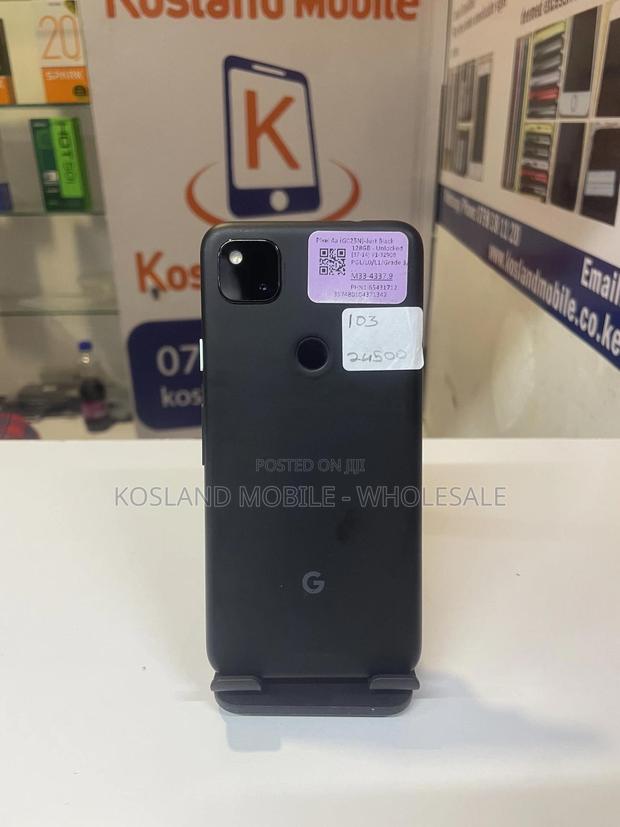 Google Pixel 4a 128 GB Black - thumbnail 2