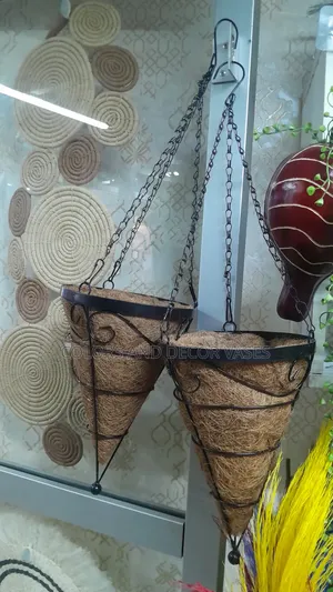 Elegant Hanging Vases Available in Plenty