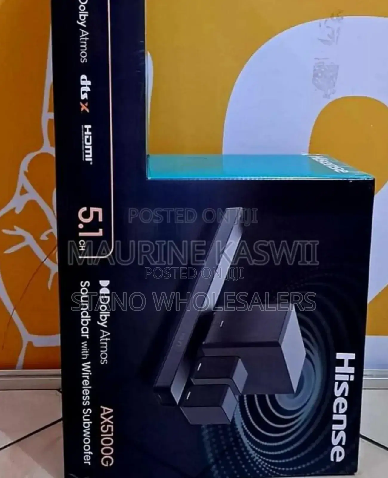 Hisense Sound Ax5100 340w