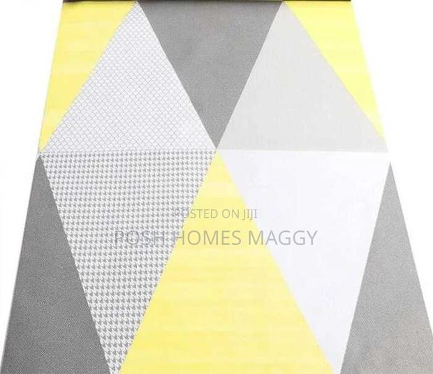 Multi Coloured Floral Self Adhesive Wallpapers - main view