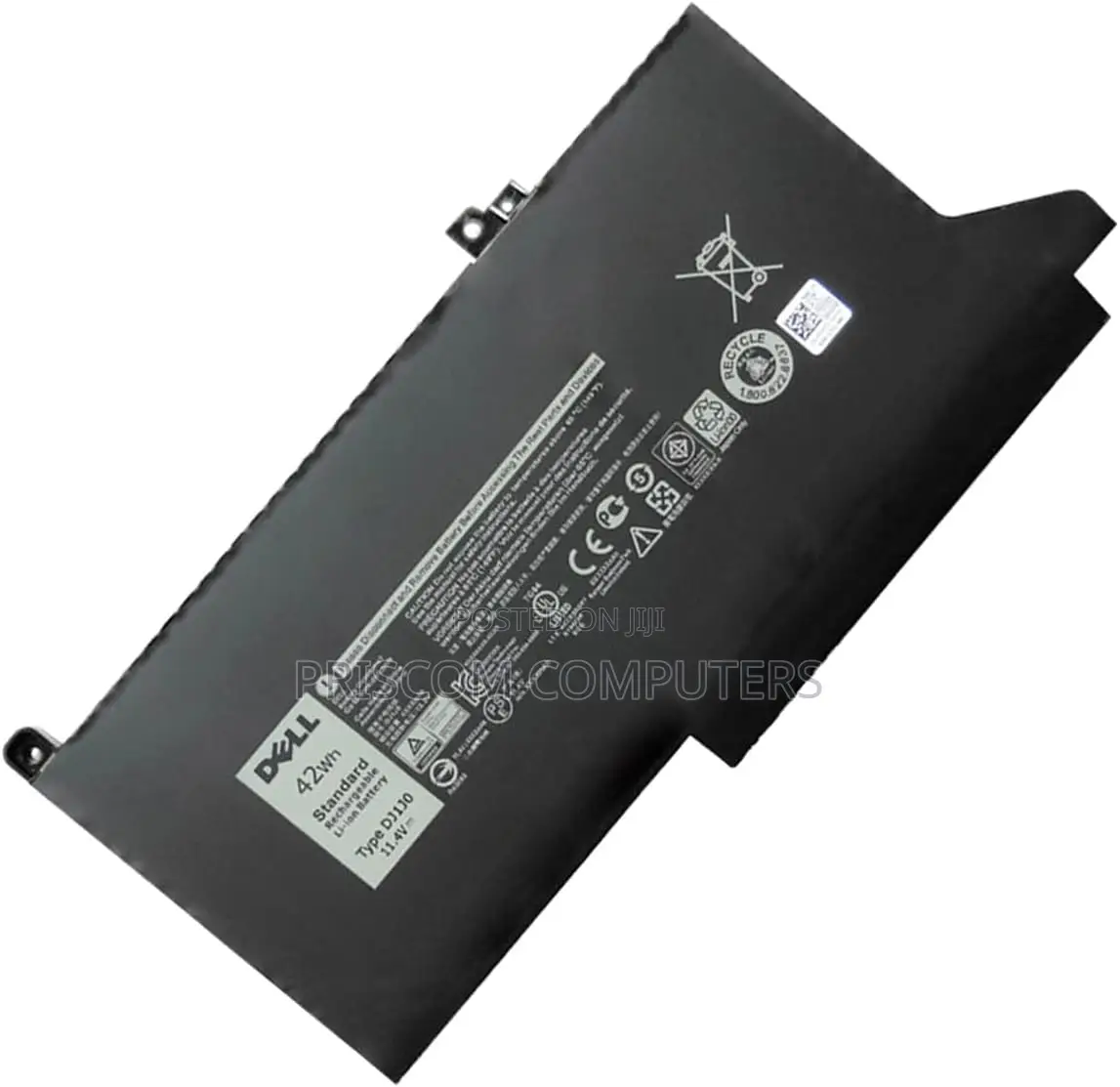 Laptop Battery Dj1jo for Dell Latitude 12 7280 7290 E7280 E7290