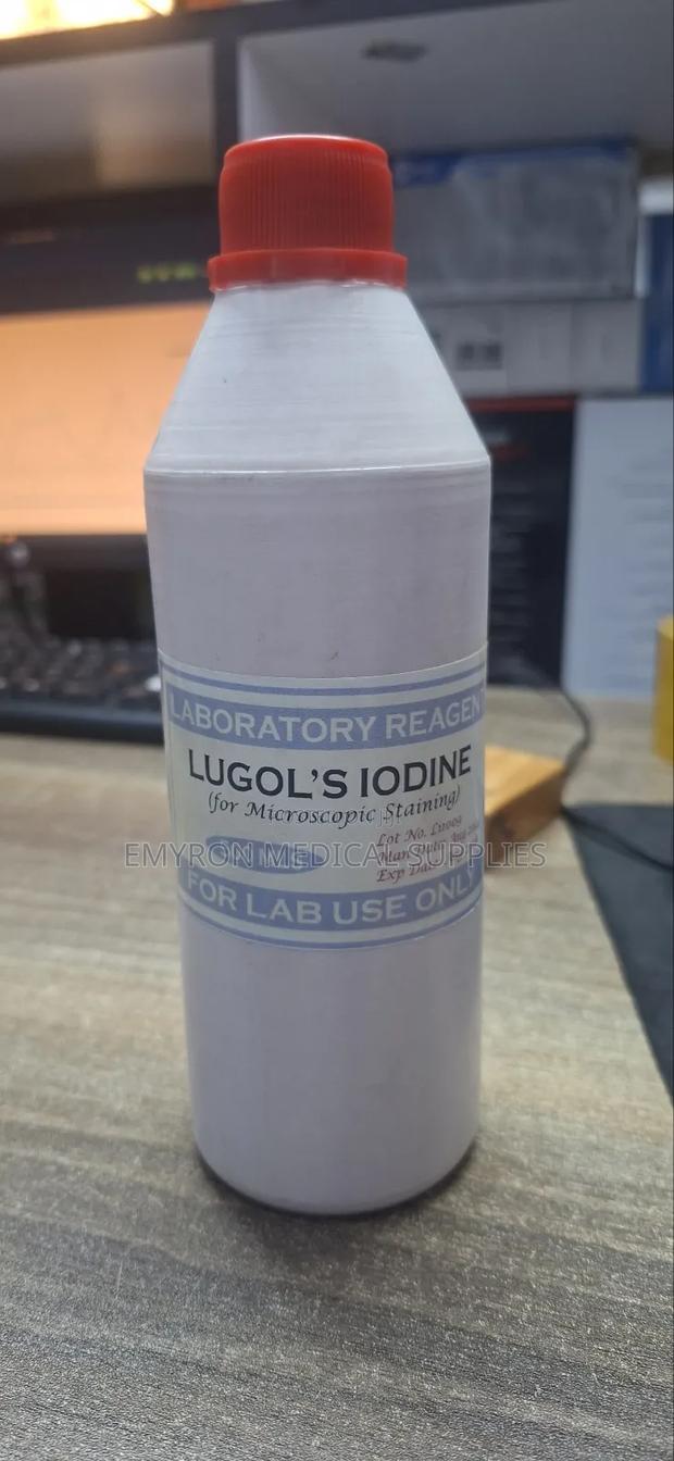 Lugol's Iodine - main view