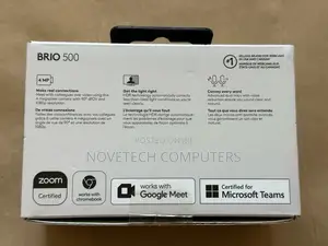 New Logitech Brio 500 Full Hd Webcam