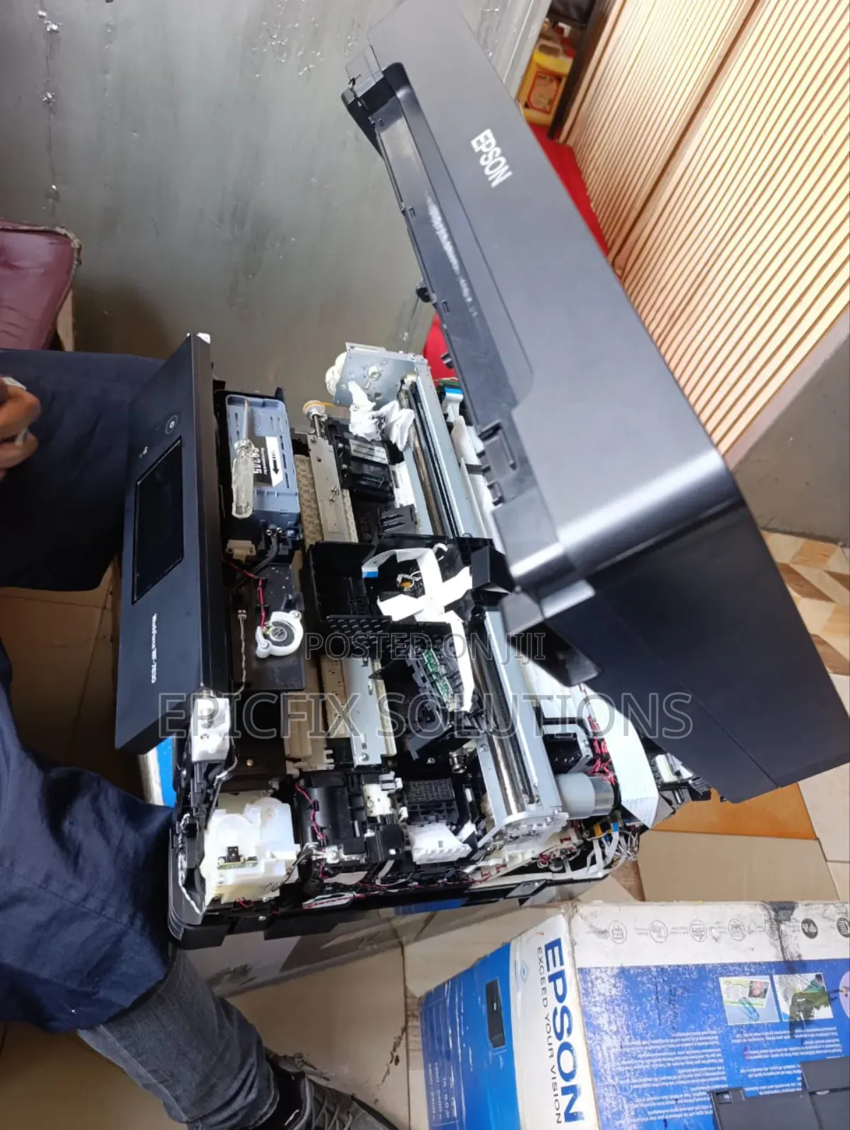 Epson L7830 A3 Printer Repair, Service and Maintenance