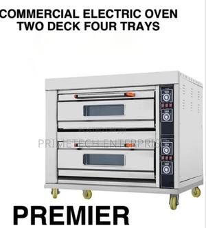 2deck 4tray Baking Oven - thumbnail 2