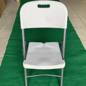 Office Furniture;Durable Foldable Plastic Chair for Indoor Outdoor Use