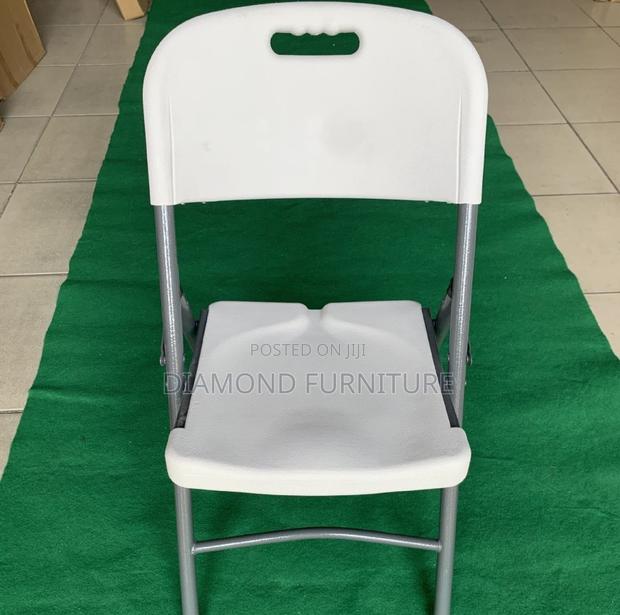 Office Furniture;Durable Foldable Plastic Chair for Indoor Outdoor Use