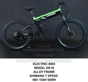 500w 48v 10ah Shimano Dook 7 Speed Electric Bike