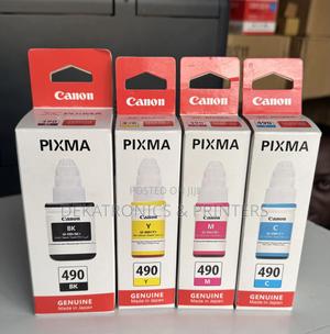 Boxed Genuine Canon 490 Inks - thumbnail 2
