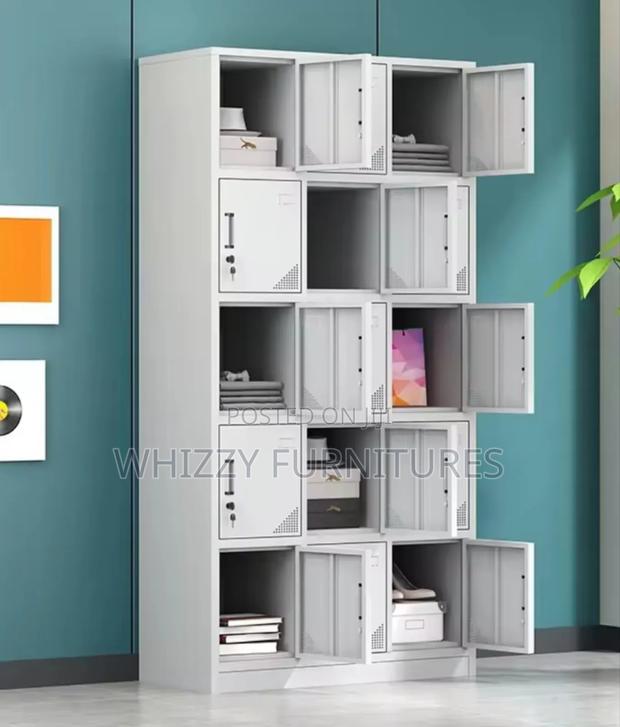 15door Storage Cabinet - thumbnail 2