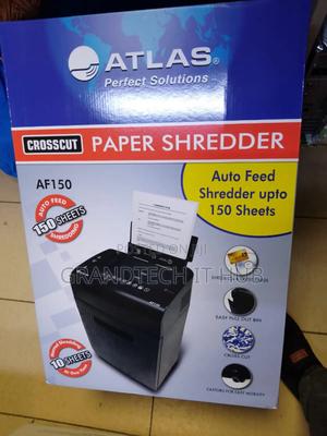 Atlas Af150 Paper Shredder Micro-Cut