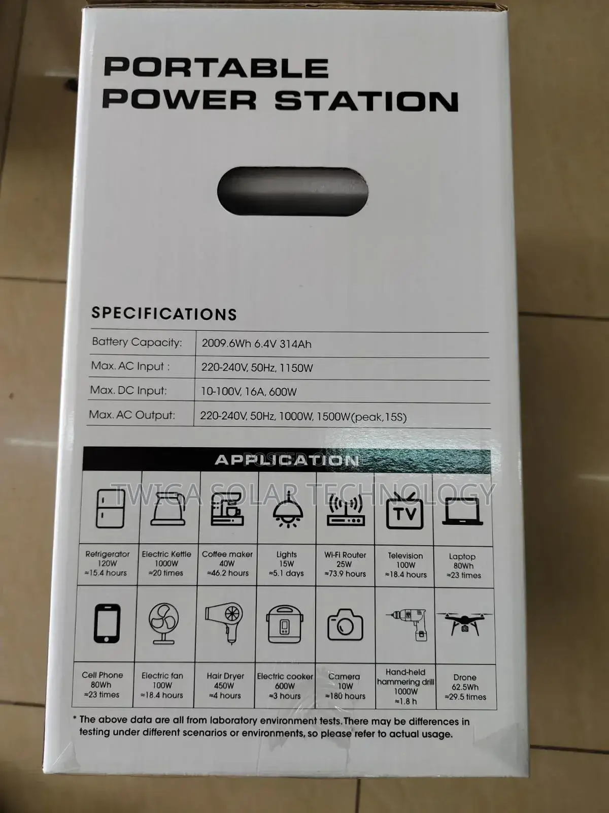 1000w Portable Solar System