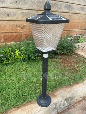 Waterproof Solar Post Light Outdoor Led Garden Lamp Ip65.