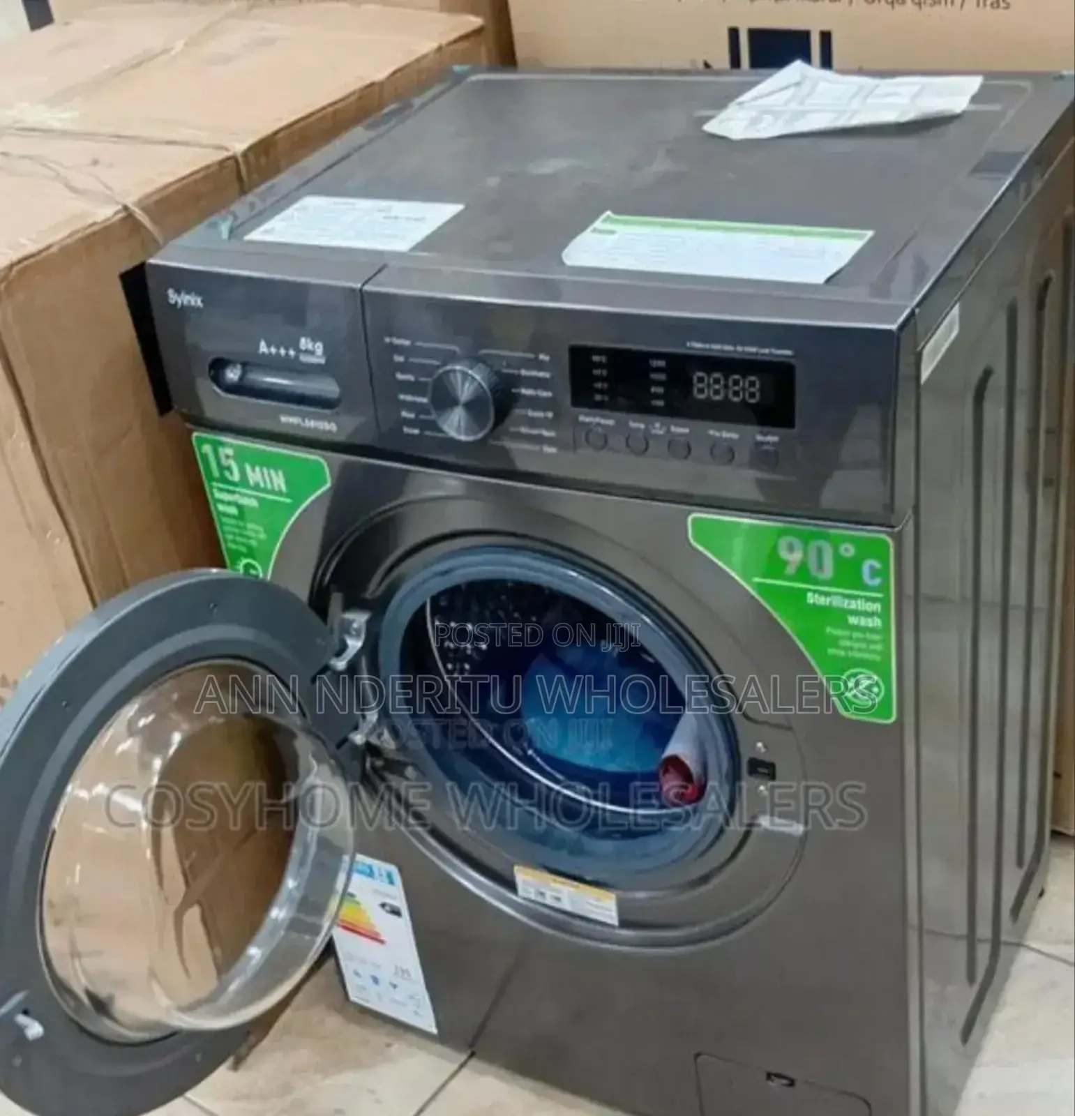 Syinix 8kgs Washing Machine