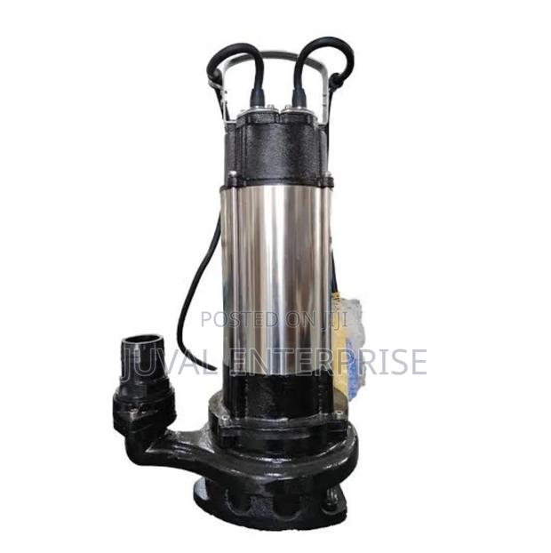 Sewage Pump 3hp 3inch - main view