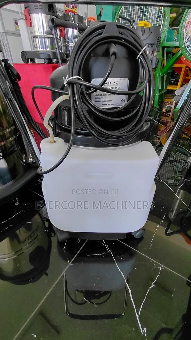 Wet and Dry 40l Carpet Cleaner Machine